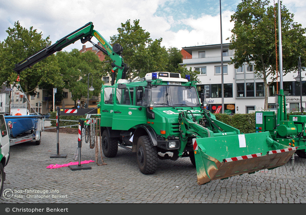 SB-3943 - MB Unimog U 5000 - ZumiLa