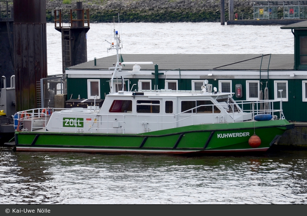 Zollboot Kuhwerder - Hamburg (a.D.)