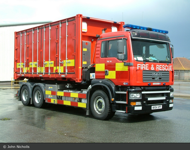 Liverpool - Merseyside Fire & Rescue Service - PM