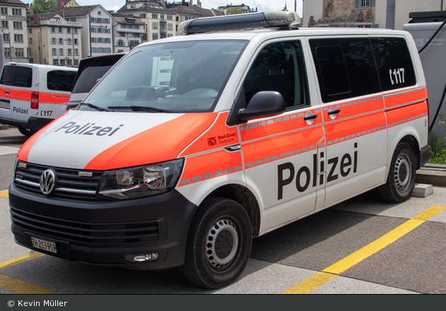 Zürich - StaPo - Patrouillenwagen - 008