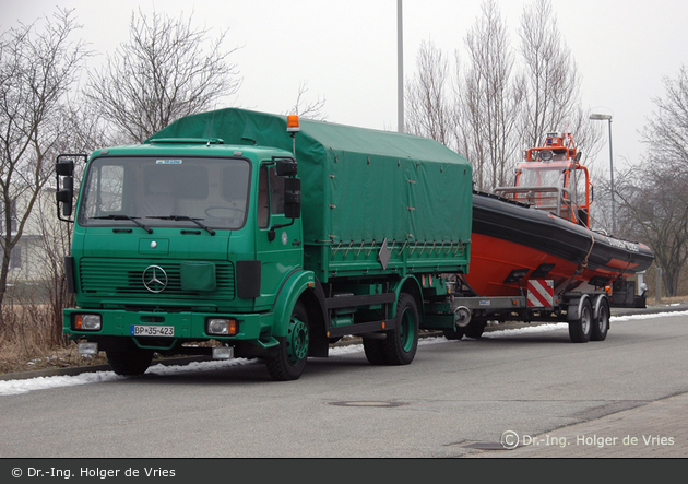 BP35-423 - MB 1017 A - LKW