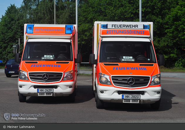 HH - BF Hamburg - F 21 Wandsbek - RTW (2017)