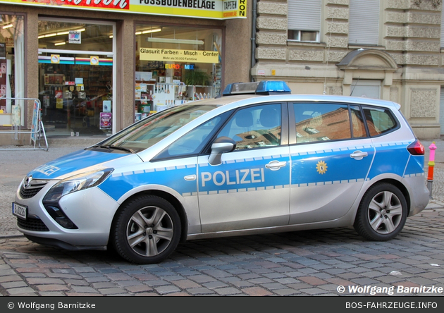 B-30226 - Opel Zafira Tourer - FuStW