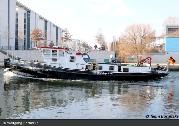 WSA Berlin - Eisbrecher - Seelöwe