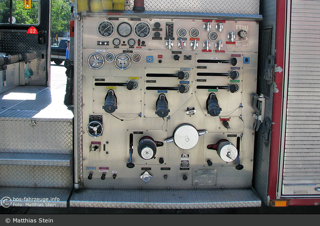Vancouver - Fire & Rescue Services – Reserve Engine