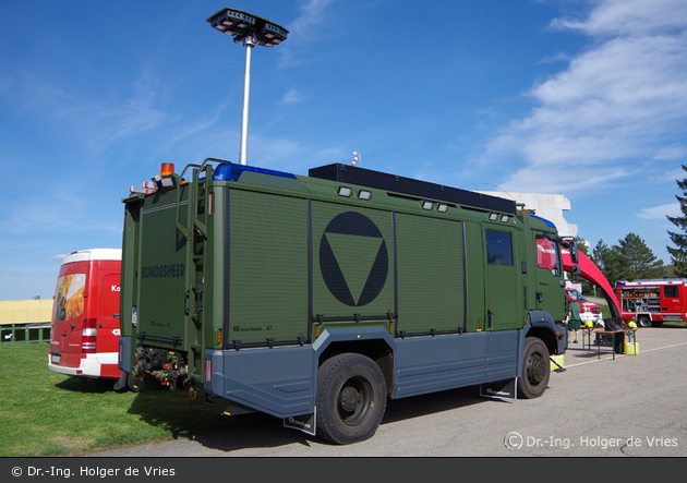 Langenlebarn - Bundesheer - Luftstreitkräfte - ULF 3000/400/250