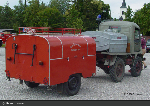 Unimog mit TSA (a.D.)