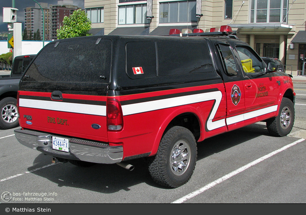 North Vancouver - Fire Department - Support 10