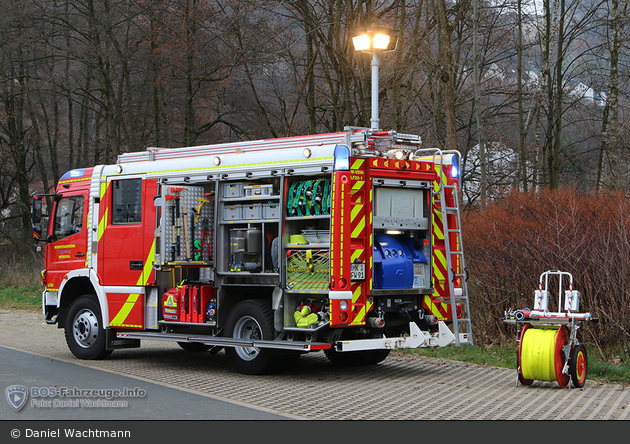 Florian Werkfeuerwehr VDM Werdohl LF20 01