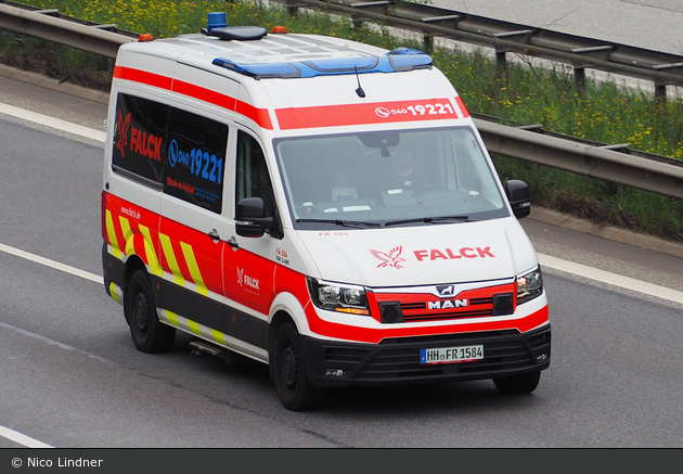 Falck FA-584 (HH-FR 1584)