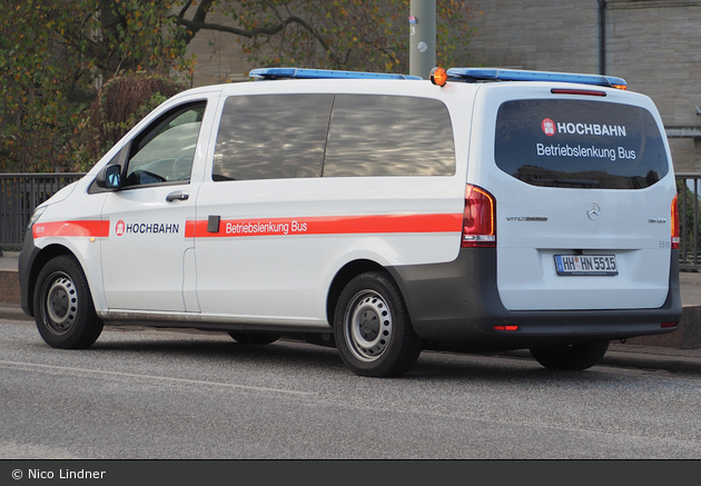 Hamburg - Hamburger Hochbahn AG - Unfallhilfsdienst 5/15