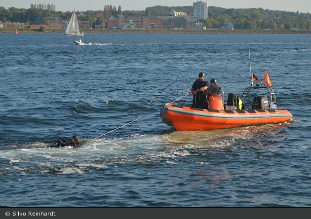 Wasserschutzpolizei - Lübeck - Festrumpfschlauchboot