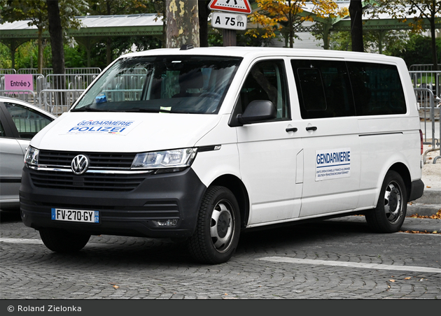 Metz - Gendarmerie Nationale - leMKw - VTP