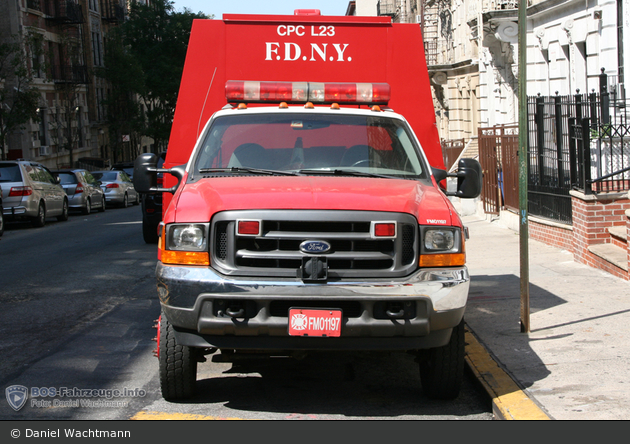 FDNY - Manhattan - CPC / Ladder 023 - GW