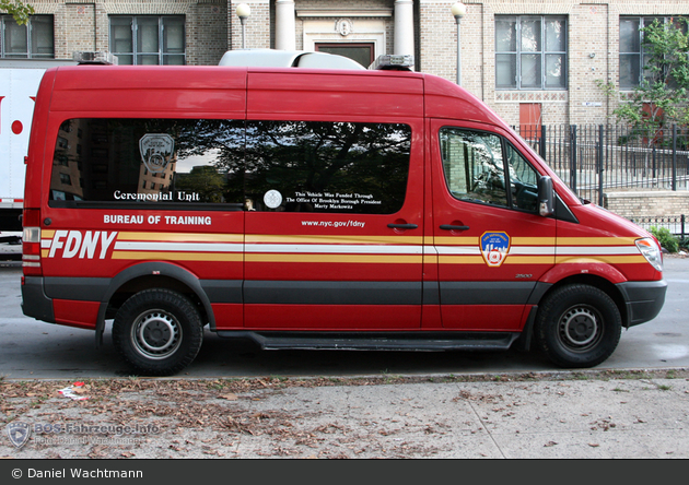FDNY - Bureau of Training - Ceremonial Unit - GW