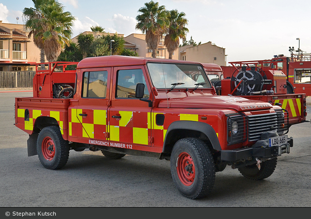 Dhekelia - Defence Fire & Rescue Service - KLF - E18