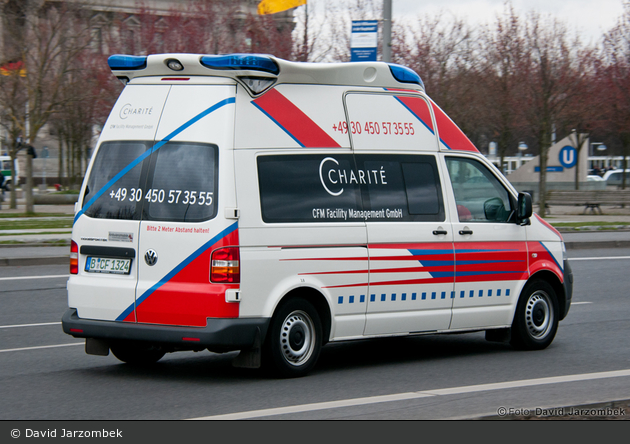 Krankentransport Charite CFM - KTW - B CF 1324