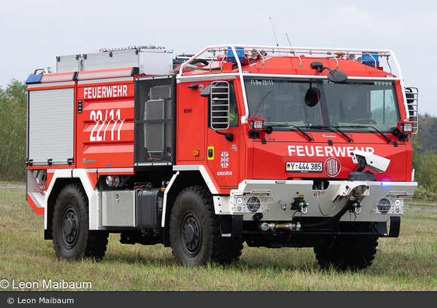 Munster - Feuerwehr - FlKfz Waldbrand-Bkg BwFPS hü