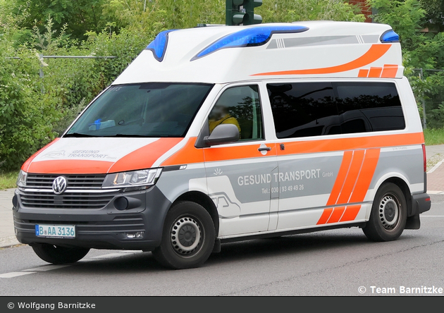 Krankentransport Gesund Transport - KTW 1013 (B-AA 3136)