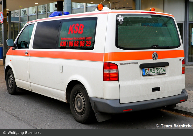 Krankentransport KSB - KTW (B-KS 2914)