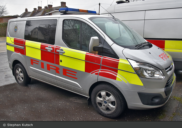 Arundel - West Sussex Fire & Rescue Service - MPV