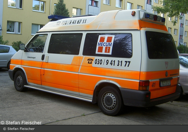 Krankentransport Mecum - KTW 41 (a.D.)