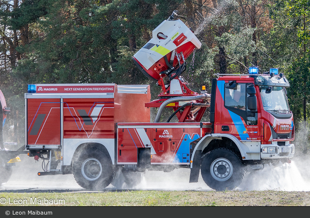 Magirus - TLF AirCore mit Range Extender