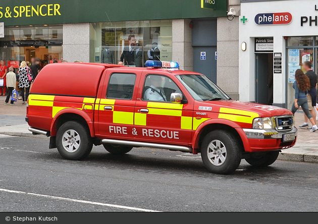 Cork - Cork City Fire Brigade - RRV (a.D.)