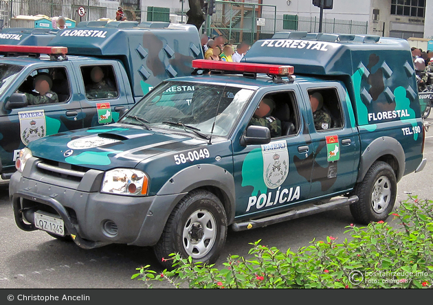 Rio de Janeiro - Polícia Militar do Estado do Rio de Janeiro - FuStW - 58-0049