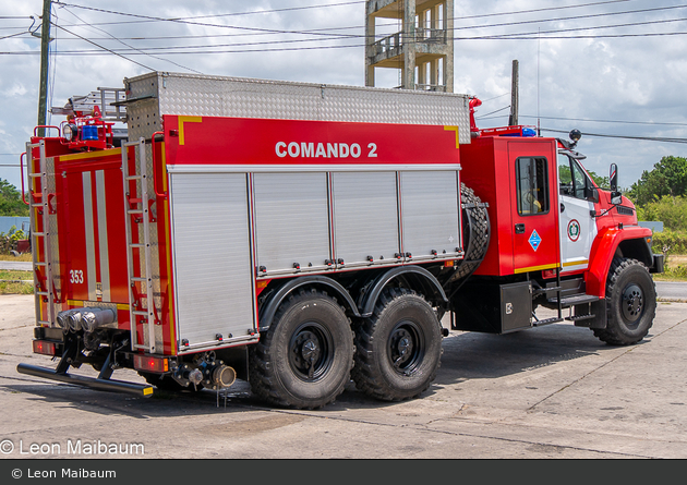 Matanzas - Bomberos - SLF - 353M