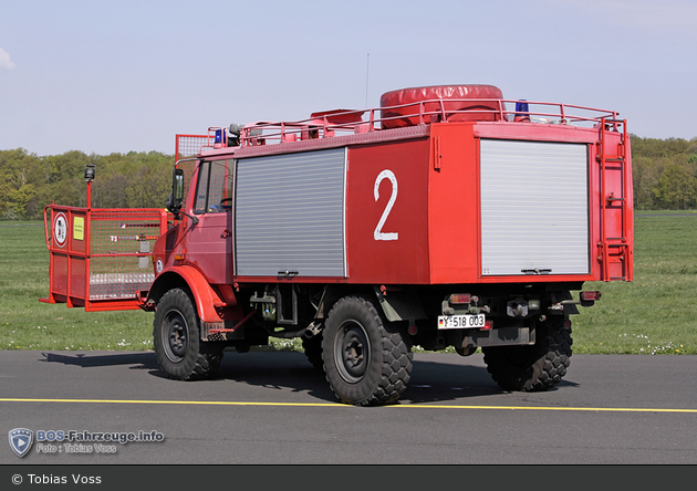 Nörvenich - Feuerwehr - FlKFZ 1000 (10/03)