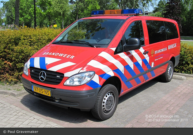 Alkmaar - Veiligheidsregio Noord-Holland Noord - Brandweer - KdoW - NHN-526 (alt) (a.D.)