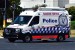 Sydney - New South Wales Police Force - Highway Patrol - Kontrollstellenfahrzeug - RBT25