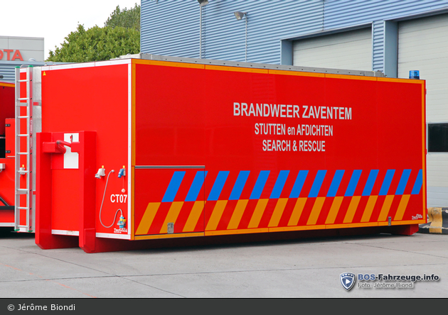 Zaventem - Brandweer - AB-Rüst - CT07