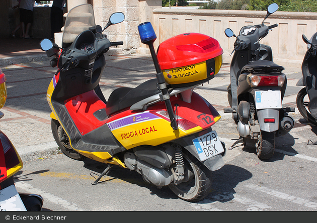 Ciutadella - Policía Local - KRad