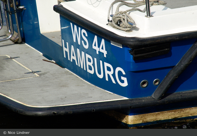 WS44 - Polizei Hamburg - WS 44