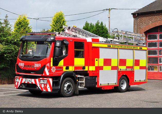 Castle Douglas - Scottish Fire and Rescue Service - MWRP