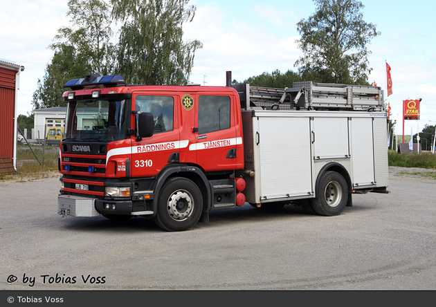 Kilafors - Räddningstjänsten Södra Hälsingland - Släck-/Räddningsbil - 2 26-3310 (a.D.)