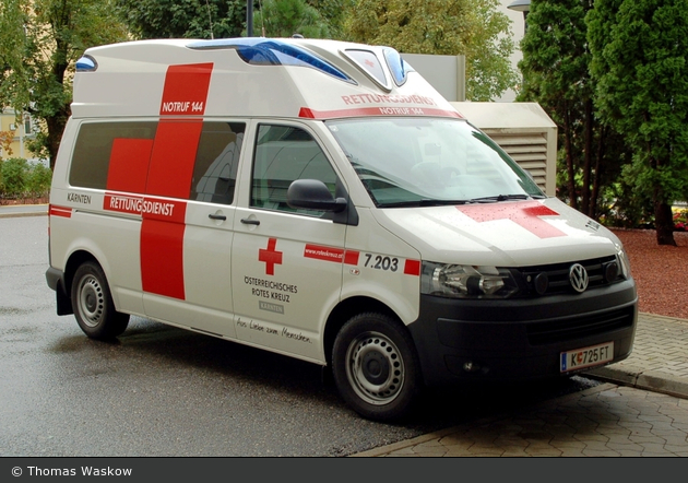 Villach - ÖRK - RTW - 07.203 (a.D.)