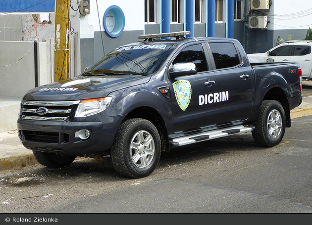 La Romana - Policía Nacional Dominicana - DICRIM - FuStW