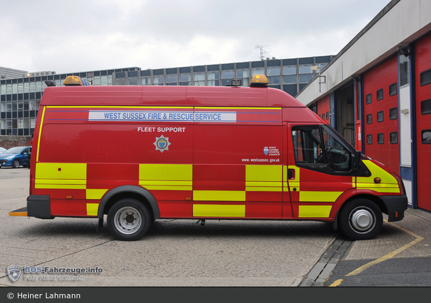 Chichester - West Sussex Fire & Rescue Service - MW