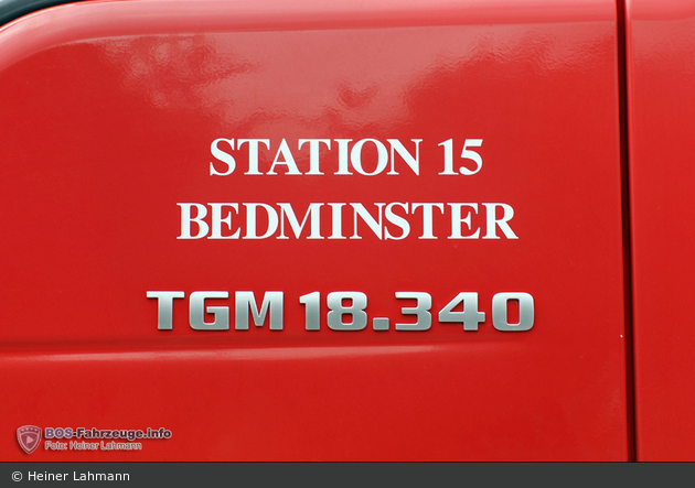 Bedminster - Avon Fire & Rescue Service - TL