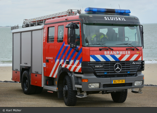 Terneuzen - Brandweer - HLF - 19-5634