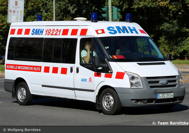 Krankentransport SMH - KTW (B-DO 3934)