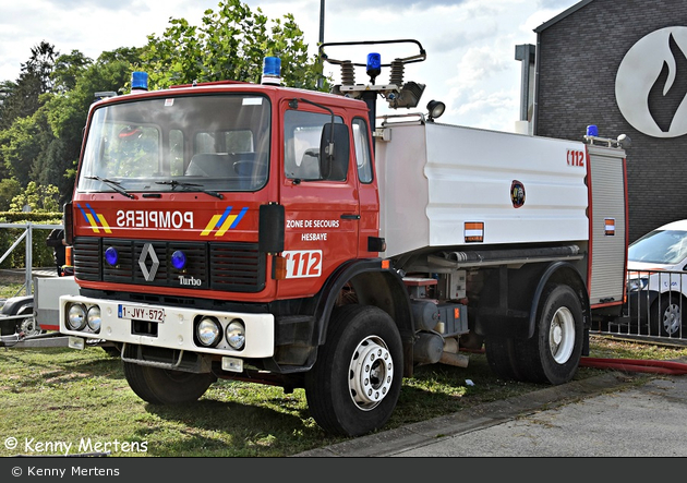 Hannut - Service Régionale Incendie - GTLF - C103 (a.D.)