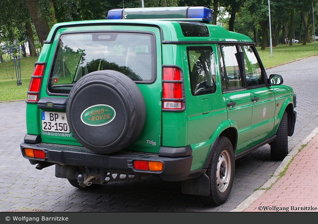 BP23-150 - Land Rover Discovery - FuStW (a.D.)