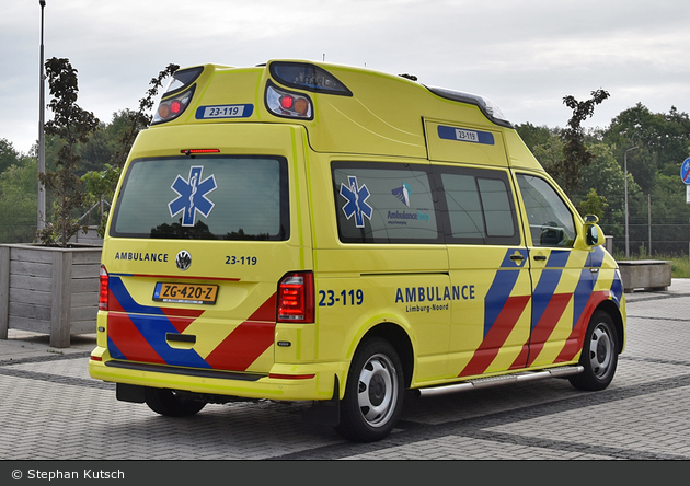 Venray - AmbulanceZorg Limburg-Noord - RTW - 23-119 (a.D.)