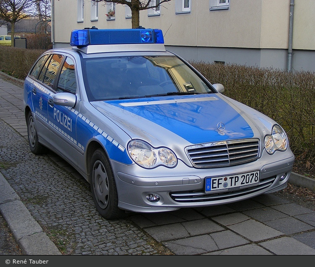 Gera - Mercedes-Benz C220 CDI T-Modell - FuStW (a.D.)