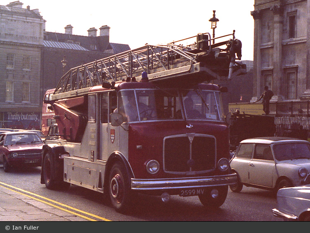 London - Fire Brigade - TL (a.D.)