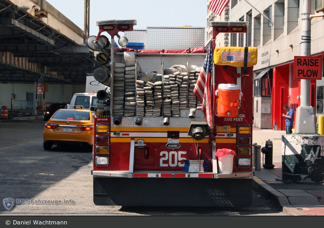 FDNY - Brooklyn - Engine 205 - TLF